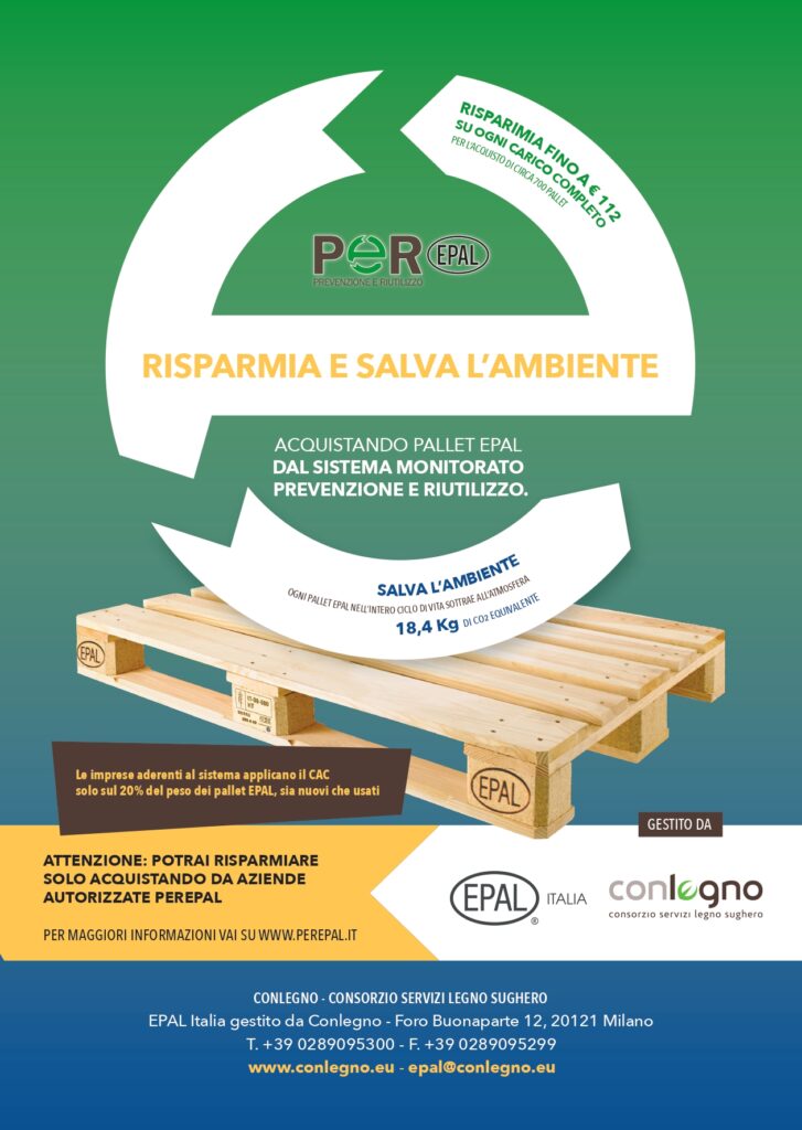 stoccaggio autorizzato pallets | rivendita pallets Conlegno